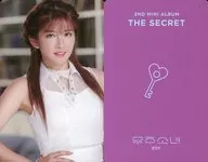 Space Girl / EXY / Back Key / CD "2nd Mini Album : THE SECRET" Special Treka