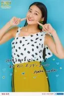 アンジュルム/和田彩花/8/18(土) わくわくホリデーホール/Hello! Project 20th Anniversary!! Hello! Project 2018 SUMMER ～ALL FOR ONE～ ～ONE FOR ALL～ 会場限定 日替わりA5ワイドサイズ生写真