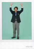Miyabi Suwa (General Inoue) / Whole body / Stage "ナナマルサンバツ THE QUIZ STAGE" trading Cheki style card