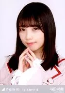 与田祐希/バストアップ・チェックジャケット/乃木坂46 2018.April-III 会場限定ランダム生写真
