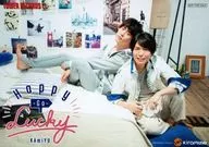 KAmiYU / Hiroshi Kamiya / Irino Jiyu / CD "Happy-Go-Lucky" TOWER RECORDS bonus bromide