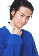 带肝瑠生/丰胸衣蓝色白色右向右右领/"NostalgWonderland~song&dance show~"随机写真