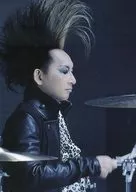 BUCK-TICK/ヤガミトール/バストアップ・右向き・ドラム/「BUCK-TICK 2018 TOUR No.0」ランダムトレカ Ver.2