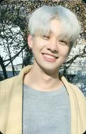 MXM / Kim Dong-hyun / Bust Up / Costume Gray / Beige / CD "Match Up" Enclosed Gift Match Up Photo Card