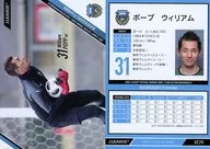KF29 [レギュラーカード] ： ポープ ウィリアム