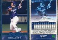 12R[レギュラーカードパラレル]：大野奨太(/25)