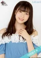 LaLuce / Nanami Abe / Upper Body / Last idol Family Random Official photo 