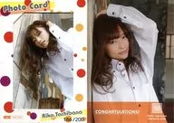 Photo Cards[生写真カード(上半身・屈み・左手髪)(/200)]：立花理香/生写真カード(上半身・屈み・左手髪)(/200)/井澤詩織・立花理香 ノルカソルカ トレーディングカード