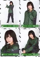 Rika Ozeki / Keyakizaka46 Random Official photo [Jersey Costume] 4-Type Complete Set