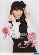 Morning Musume' 18 / Akane Haga / with print message, upper body, 2L size / Morning Musume' 18 Akane Haga birthday event 2L size Official photo