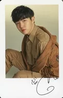 Wanna One/キム・ジェファン(Kim Jae Hwan)/印刷サイン入り/「Wanna One World Tour ＜ONE ： THE WORLD＞」ポラロイド風トレカ