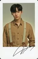 Wanna One/黄民贤(Hwang Min Hyun)/印刷带签名/"Wanna One World Tour>Polaroid Style Treka