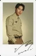 Wanna One/河成雲(Ha Sung Woon)/印刷帶簽名/"Wanna One World Tour>Polaroid風格Treka