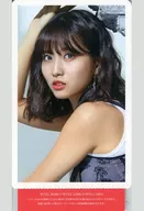 TWICE / Momo / CDs "BDZ" (WPZL-31490/1, WPZL-31492/3, WPCL-12914) Special Trading Card