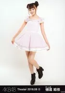 Yui Hiwatashi / Whole AKB48 Theatre Trading Official photo Set 2018. August2 "2018.08"