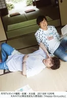 KAmiYU / Hiroshi Kamiya ・ Nyuno Jiyu / "Happy-Go-Lucky" / magazine "Monthly TV Guide Fukuoka-Saga-Oita Edition October 2018" Animate Special Official photo