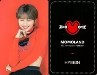 MOMOLAND/黑盒(Hyebin)/背面黑/光盘
