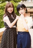 Nana Okada / Akari Suda / CDs 「 Sentimental Train 」 Futaba Tosho Special Official photo