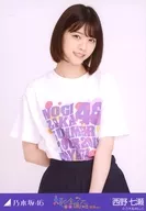 Nanase Nishino / Upper Body / All Thighs Miyagi T-Shirt / Nogizaka46 Midsummer's National Tour 2018 Miyagi ver. Venue only Random Official photo