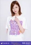 Maaya Wada / Upper Body / All Legs Miyagi T-shirt / Nogizaka46 Midsummer's National Tour 2018 Miyagi ver. Venue limited Random Official photo