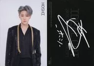 009 : SEVENTEEN/HOSHI / Normal Card / "2018 SEVENTEEN CONCERT' IDEAL CUT' IN JAPAN" Trading Card