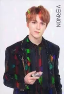 029 : SEVENTEEN / Vernon / Kirakira Card / "2018 SEVENTEEN CONCERT' IDEAL CUT' IN JAPAN" Trading Card