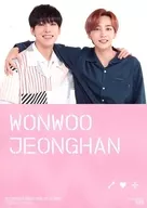 079 : Seventeen / WONWOO / JEONGHAN / Normal card / 「 2018 Seventeen CONCERT' IDEAL CUT' IN JAPAN 」 Trading Card