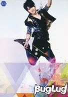 K-2 : BugLug / Kazuki / CDs "HICCHAKA×MECCHAKA" first edition common enclosed special trading card