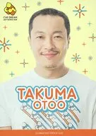 Card Number 12 ： 音尾琢真/キラキラカード/「CUE DREAM JAM-BOREE 2018 -リキーオと魔法の杖-」MAGICUE CARD