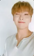 SEVENTEEN/SEUNGKWAN (Boo Seung-kwan) / Bust up, Costume White, Right Eye Closed, Wink / 5th Mini Album 『 YOU MAKE MY DAY 』 (MEET Ver.) Special Treka