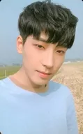 SEVENTEEN/WONWOO / Bust-up / Costume Light Blue / 5th Mini Album 『 YOU MAKE MY DAY 』 (FOLLOW Ver.) Special Treca