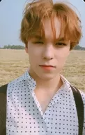 SEVENTEEN / Vernon / Bust up / Costume White / Black / Dot Pattern / 5th MINI ALBUM 『 YOU MAKE MY DAY 』 (FOLLOW Ver.) Special Treca
