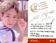 NCT DREAM/ロンジュン(Renjun)/裏面印刷サイン入り/CD「We Young」特典トレカ