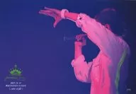 Uratanuki / Live Photo, Horizontal, Top, Clothing White, Right Microphone, Left Hand Raising, Left Side Facing, "2017.8.17 Shibuya TSUTAYA O-EAST cool style" / "Uratanuki Birthday Live Cute Style & Cool Style" Meccanica Pia