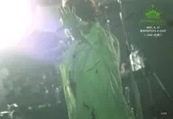 Uratanuki / Live Photo, Horizontal, Top, Clothing White, Left Hand Up, Back Drum, "2017.8.17 TSUTAYA O-EAST cool style" / "Uratanuki Birthday Live Cute style & cool style" Meccanica Pia
