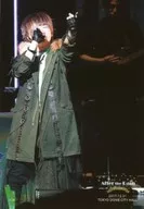 Urai貉/现场照片·膝上·服装绿·右麦克风·左上·/メモカぴあ株式会社