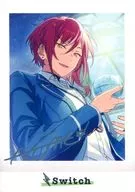 34 [raro] : Natsume de punta inversa (with signature de estampado en caliente de plata)