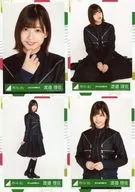 ◇ Risa Watanabe / keyaki Slope 46 Random Official photo [6 th Official Uniforme] 4 Complete Set