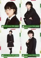 ◇平手友梨奈/欅坂46隨機生寫真【要回森林嗎？MV服裝】4種等身公仔