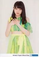 Tsubaki Factory / Onoda sha Shiori / Upper body / Tsubaki Factory Official photo 『 "Hello! Project 20th Anniversary! Hello! Project 2018 SUMMER ~ ALL FOR ONE ~ ~ ONE FOR ALL ~" 』