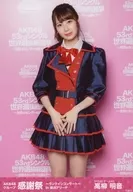 高柳明音/膝上/AKB48集團感恩祭2018～排名演唱會～in橫濱體育館隨機生寫真