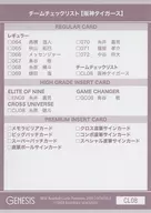 CL08 [Regular Card] : the hanshin tigers