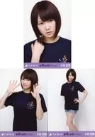 Seira Nagashima / 「 Manatsu no Zenkoku Tour 2013 T-Shirts 」 Venue Limited Official photo 3 Kinds Complete Set