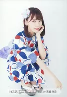 宮脅咲良/全身·蹲/HKT48 2018年8月度net shop限定個別生寫真August vol.01/02