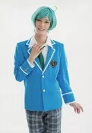 海登 HORI (Sota AKAI SOTA) / Above the knees, uniforms, right wrist, necking, background white, Character Tomoshot / "『 Ensemble Stars! On Stage 』 Anste Festival" Trading Bromide A