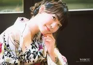 Saito Shuka / Horizontal, Top, Yukata / Edición limitada de la revista "VOICE Channel vol. 4"