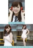 ◇ Shiraishi Asaginu / "Summer's Free & Easy Selection Ver." Venue limited 3 types of Official photo complete set
