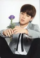 BTS / 1st Anniversary Limited Shop in Shibuya-eki Marui' I NEED U original photo of BTS' First Anniversary Limited Shop in Shibuya-eki Station
