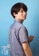 Ryo Matsuda / Background light blue / Recitation play "Koi no Yomi 『 Boku wa Toya, Yesterday no kimi to Dedate 』" Special Bromide