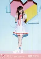 等於愛情(=LOVE)/齊藤Nagisa/全身/等於愛情(=LOVE)生寫真SET(心形)"2018.October-III>